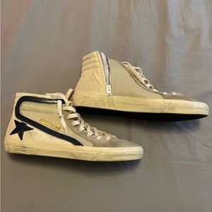Golden Goose Slide Hightops
